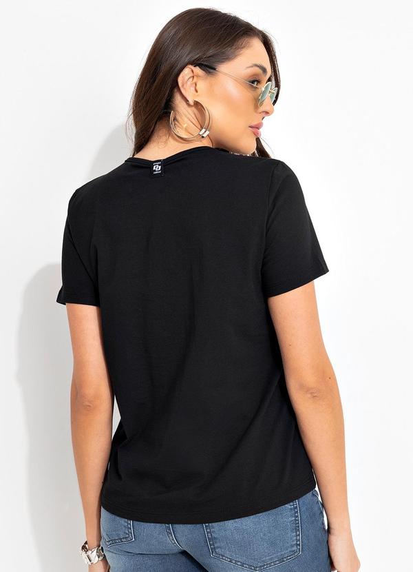 Colcci - Camiseta Preto 2