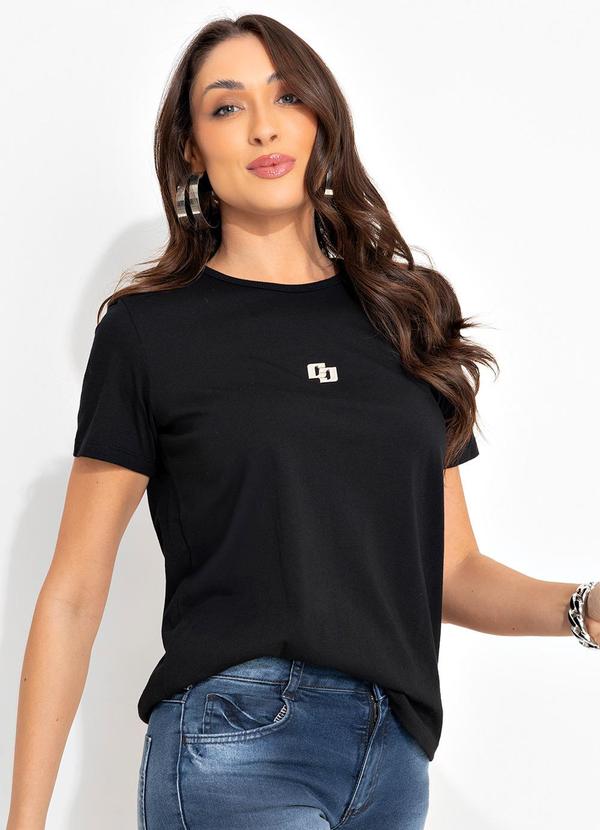 Colcci - Camiseta Preto 4