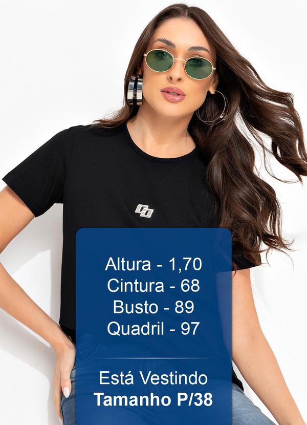 Colcci - Camiseta Preto 5