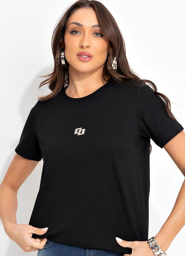 Colcci - Camiseta Preto 7