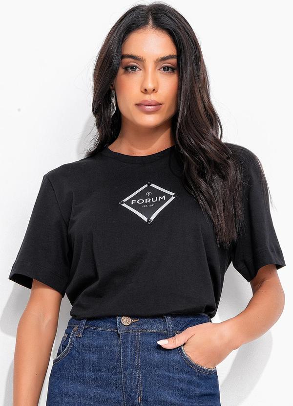 Forum - Camiseta Preto