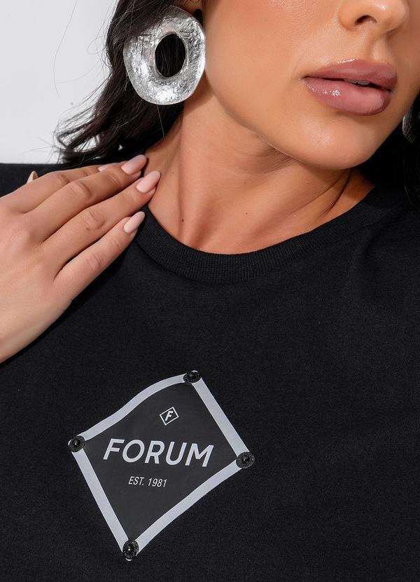 Forum - Camiseta Preto 10