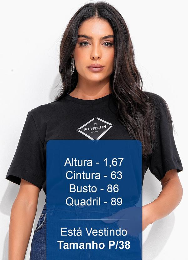 Forum - Camiseta Preto 5