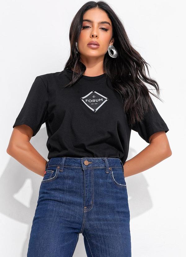 Forum - Camiseta Preto 9