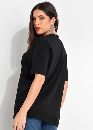 Colcci - Camiseta Preto - COLCCI