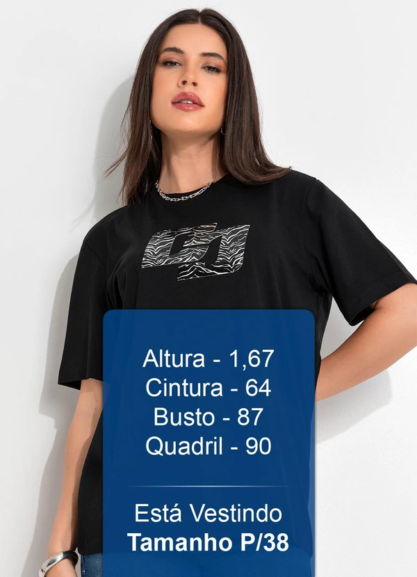 Colcci - Camiseta Preto 5