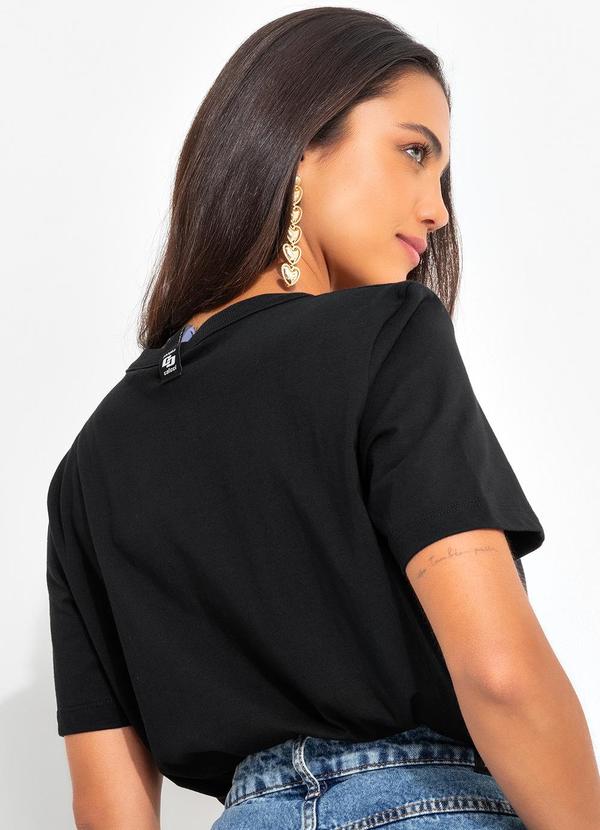 Colcci - Camiseta Preto 2