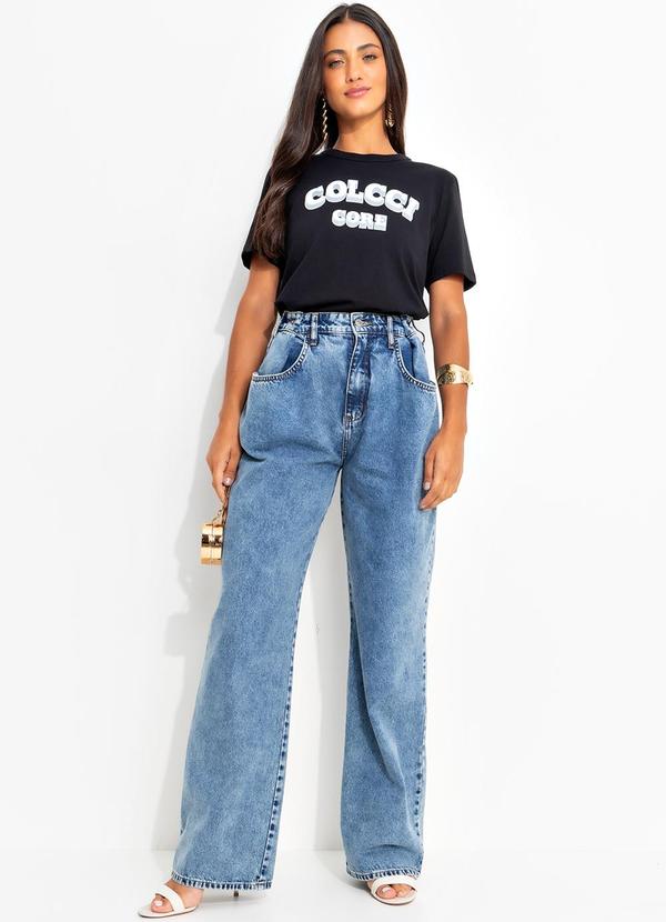 Colcci - Camiseta Preto 3