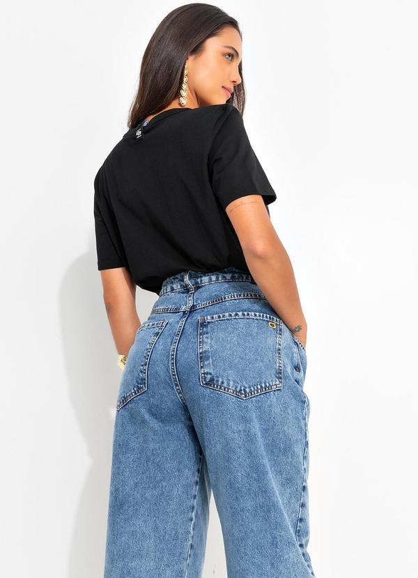 Colcci - Camiseta Preto 4