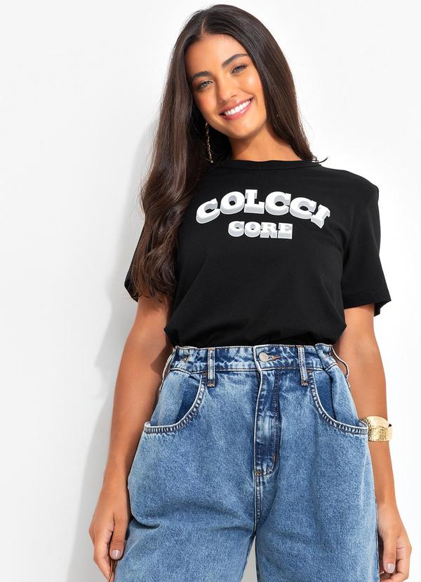 Colcci - Camiseta Preto 6