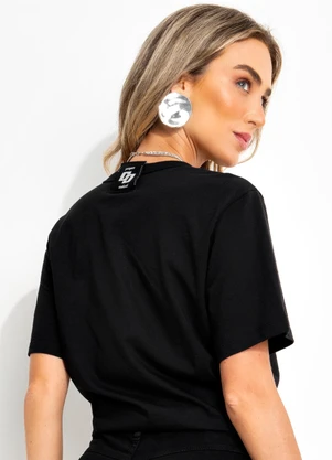 Colcci - Camiseta Preto - COLCCI