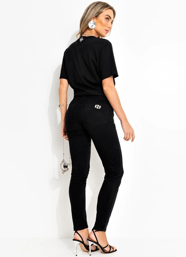 Colcci - Camiseta Preto 4