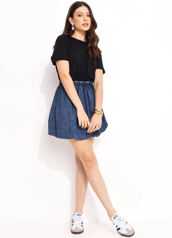 Colcci - Camiseta Preto 5