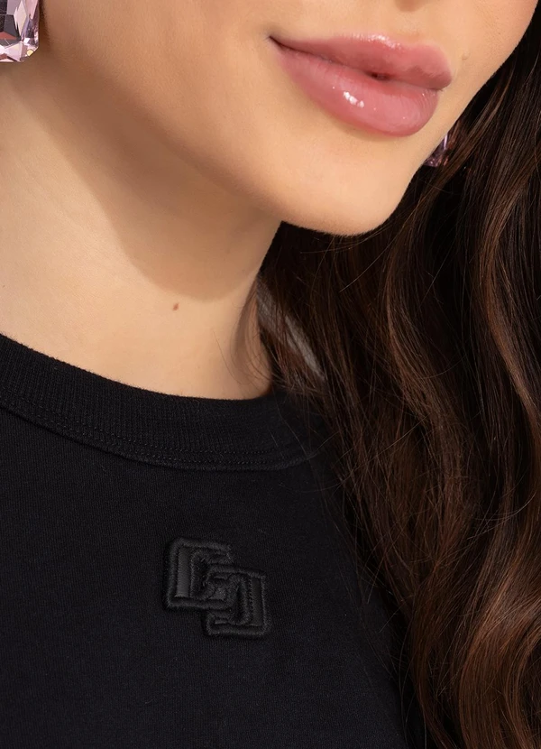 Colcci - Camiseta Preto 9