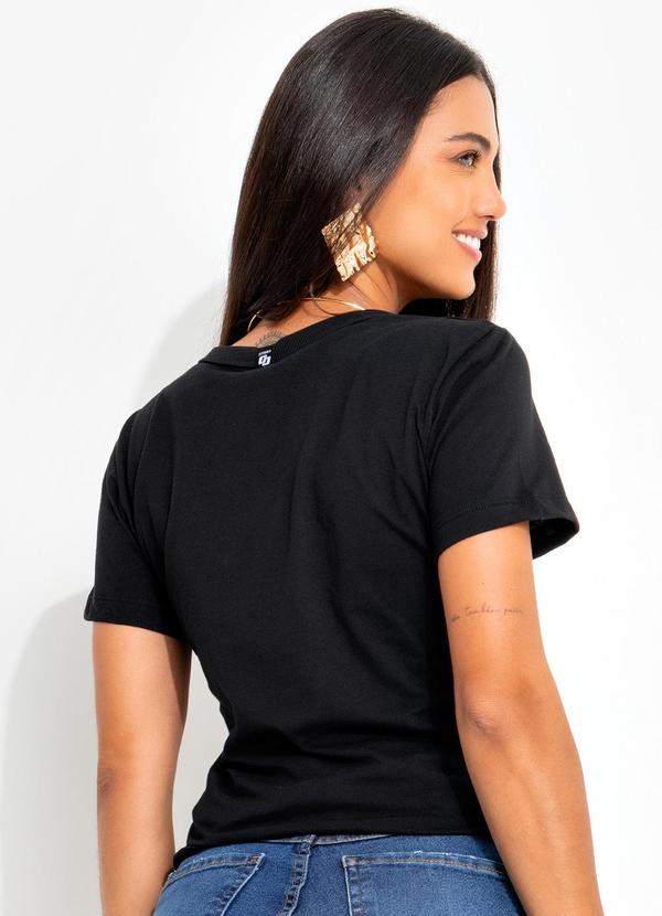 Colcci - Camiseta Preto 2