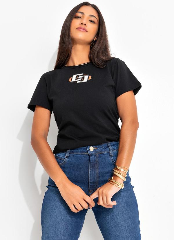 Colcci - Camiseta Preto 3