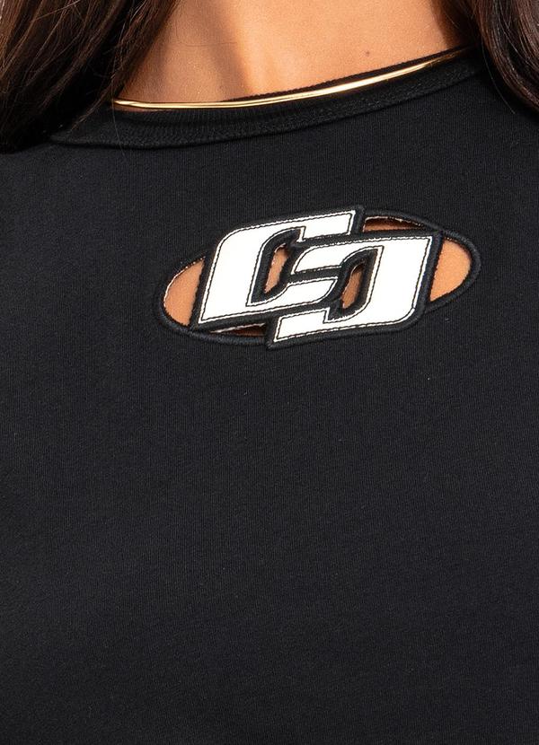 Colcci - Camiseta Preto 6