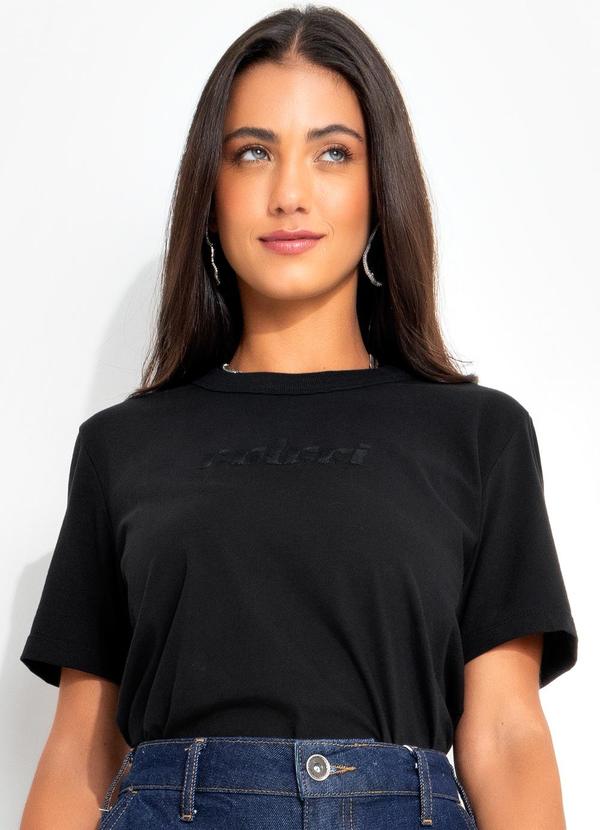 Colcci - Camiseta Preto
