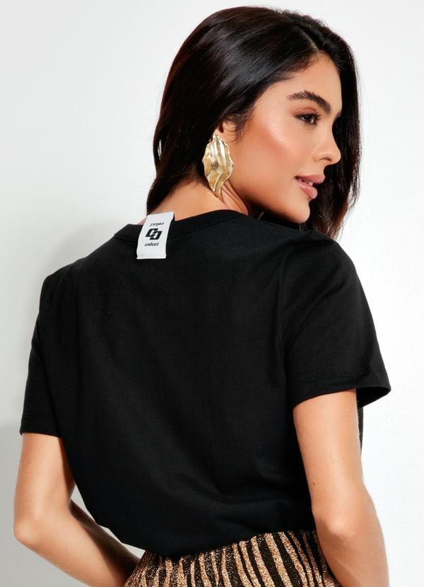 Colcci - Camiseta Preto 2