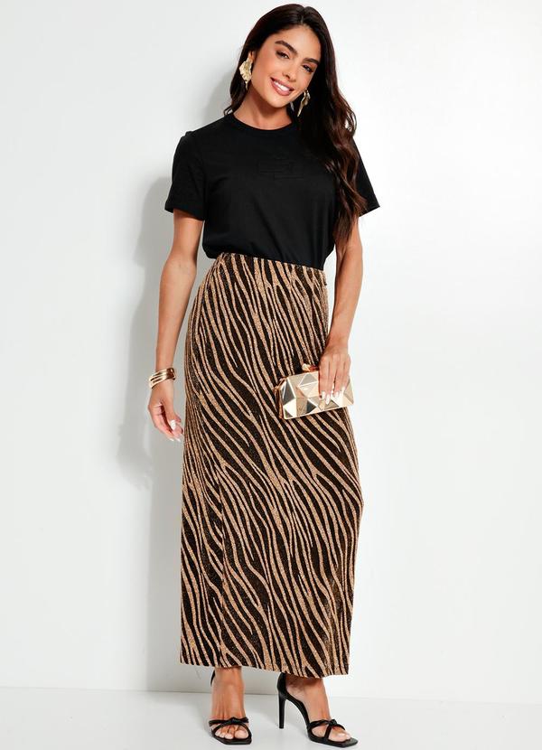 Colcci - Camiseta Preto 3