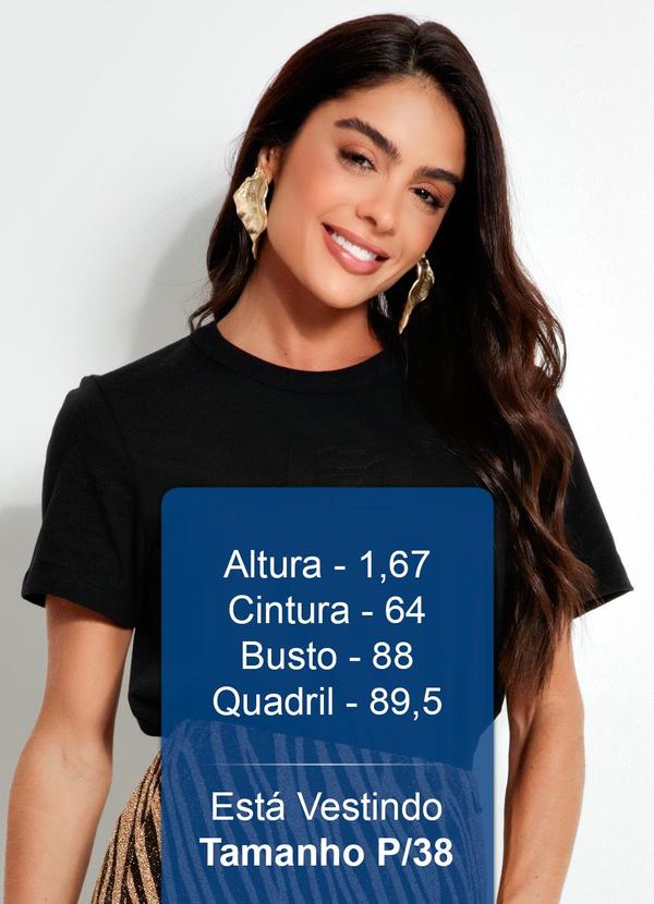 Colcci - Camiseta Preto 5