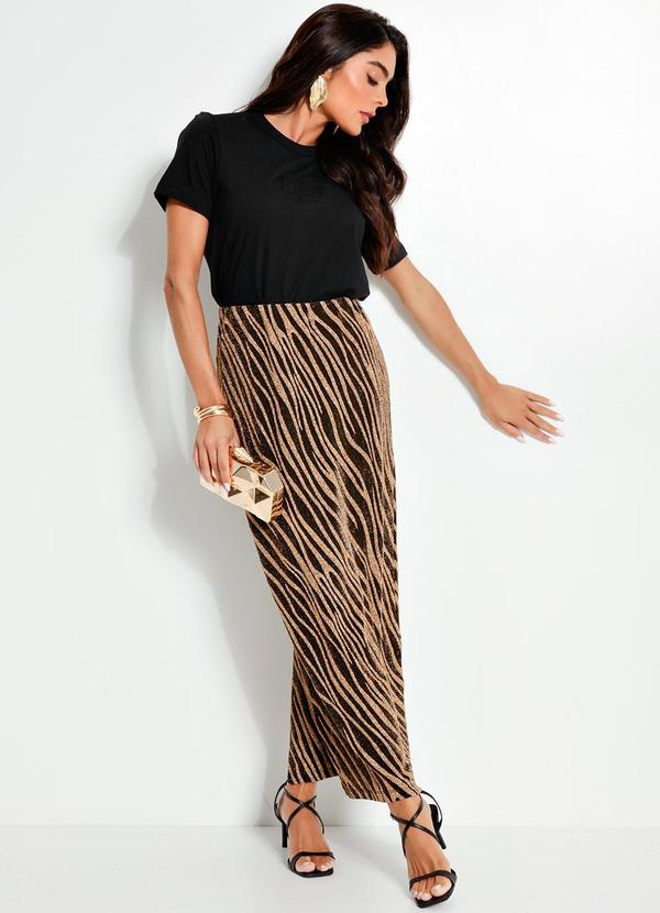 Colcci - Camiseta Preto 6