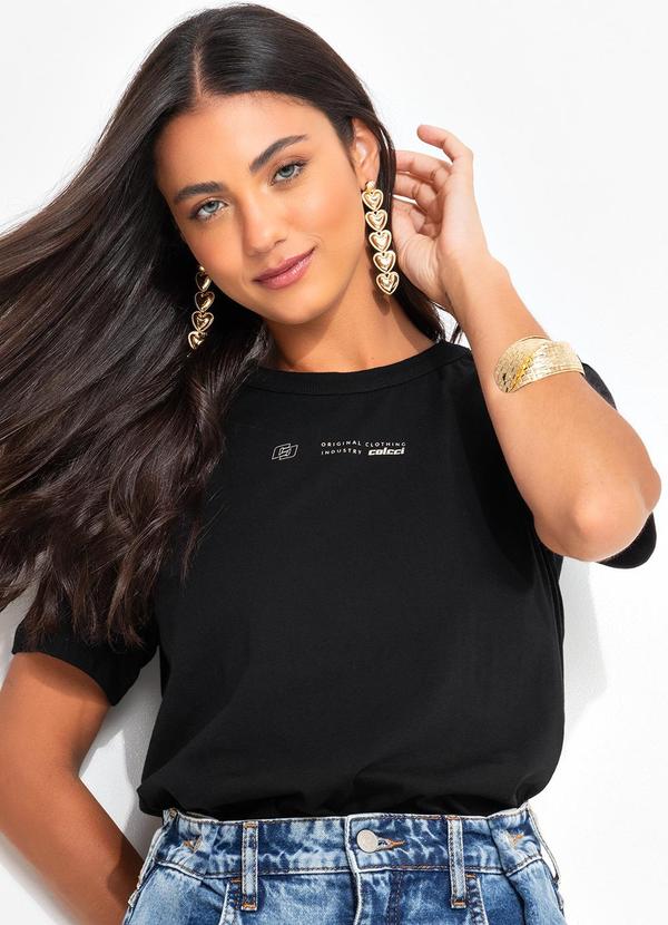 Colcci - Camiseta  Preto