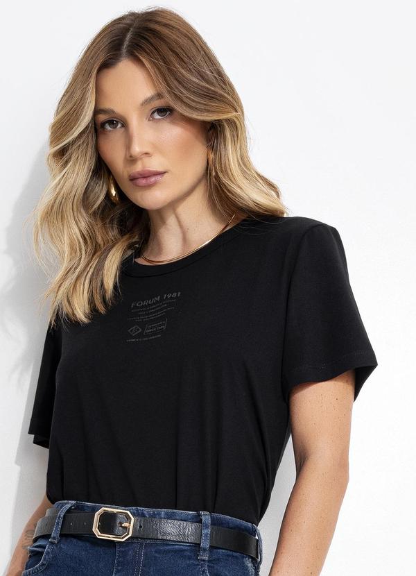 Forum - Camiseta Preto