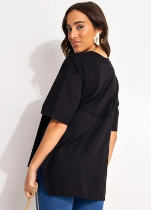 Forum - Camiseta Preto - FORUM
