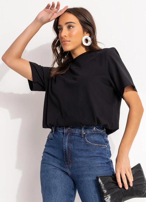 Forum - Camiseta Preto