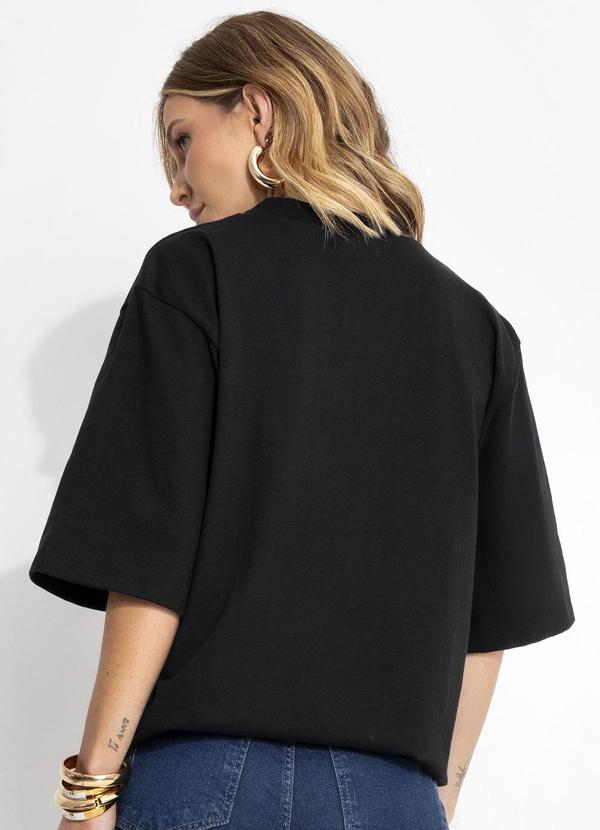 Colcci - Camiseta Preto 2