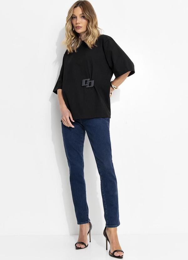 Colcci - Camiseta Preto 3