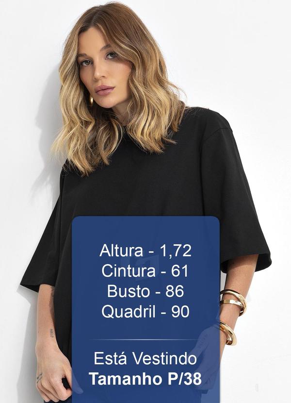 Colcci - Camiseta Preto 5