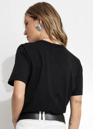Colcci - Camiseta Preto - COLCCI