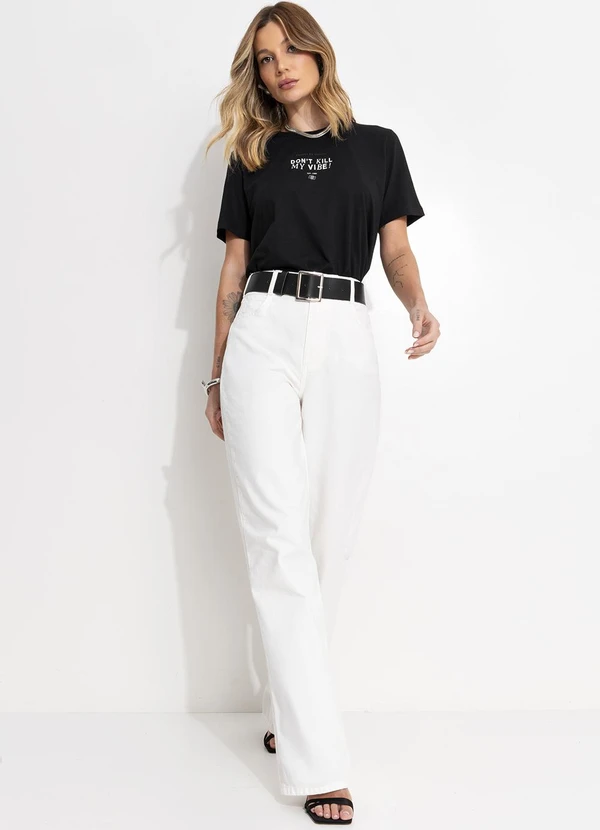 Colcci - Camiseta Preto 3