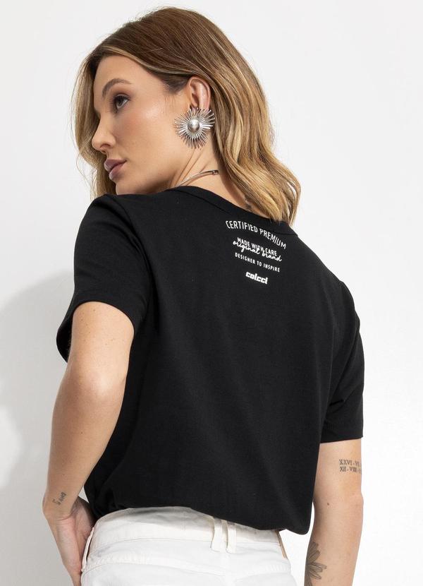 Colcci - Camiseta Preto 2