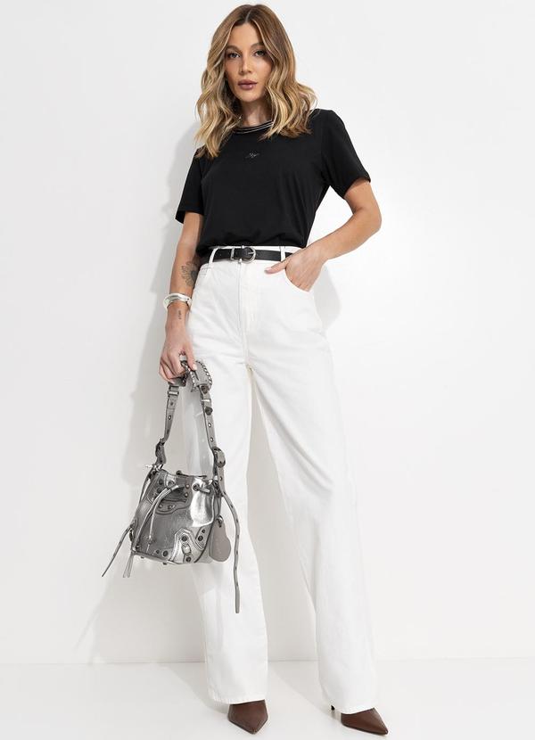 Colcci - Camiseta Preto 3