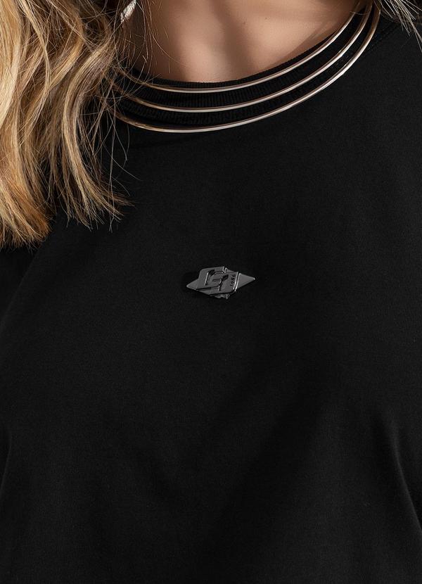 Colcci - Camiseta Preto 7