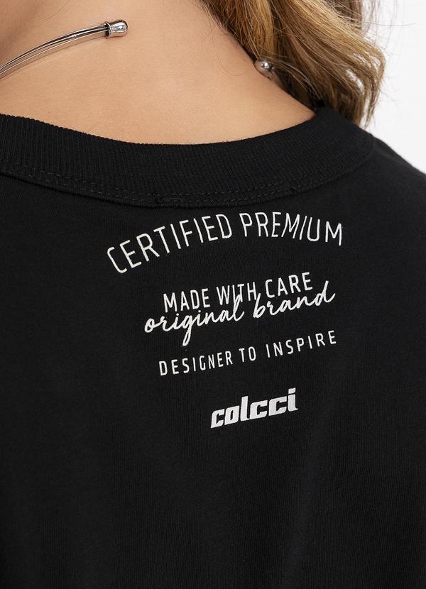 Colcci - Camiseta Preto 8