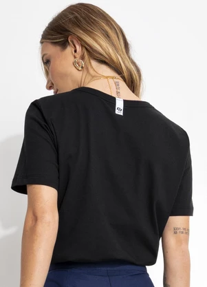 Colcci - Camiseta Preto - COLCCI