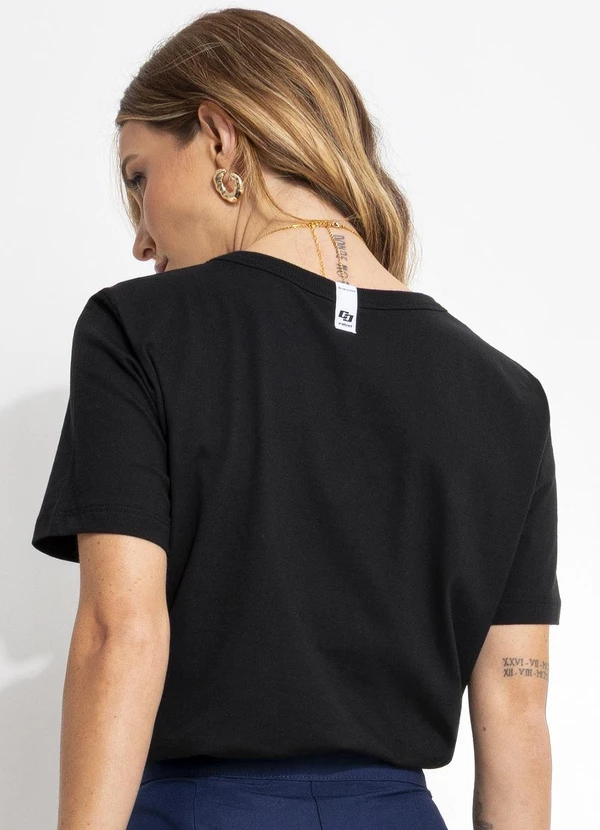 Colcci - Camiseta Preto 2