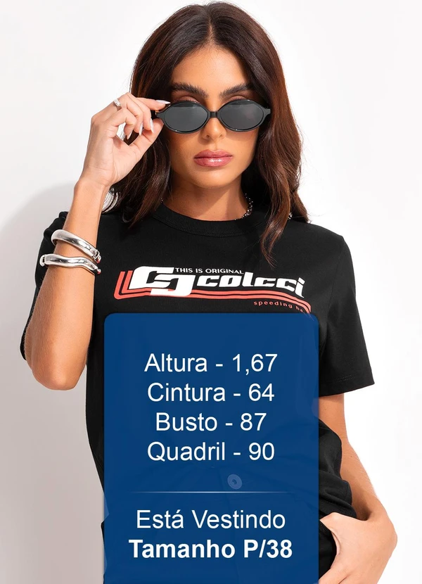 Colcci - Camiseta Preto 5