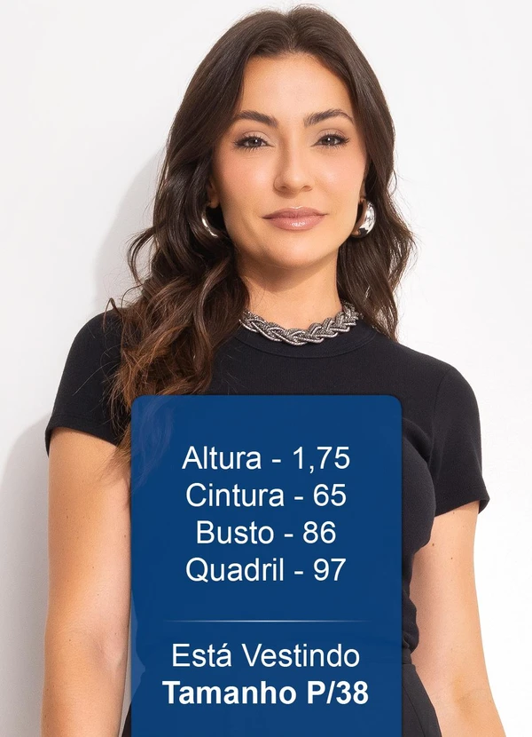 Colcci - Camiseta Preto 5