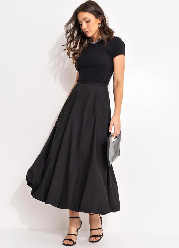 Colcci - Camiseta Preto 6