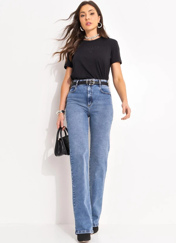 Colcci - Camiseta Preto 6