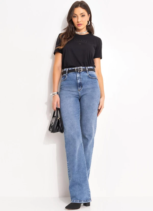 Colcci - Camiseta Preto 7