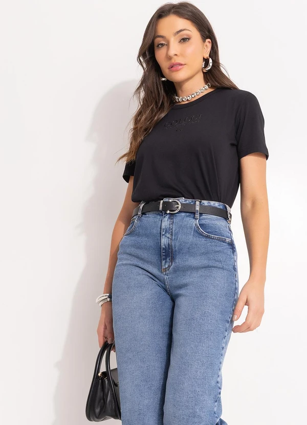 Colcci - Camiseta Preto 8