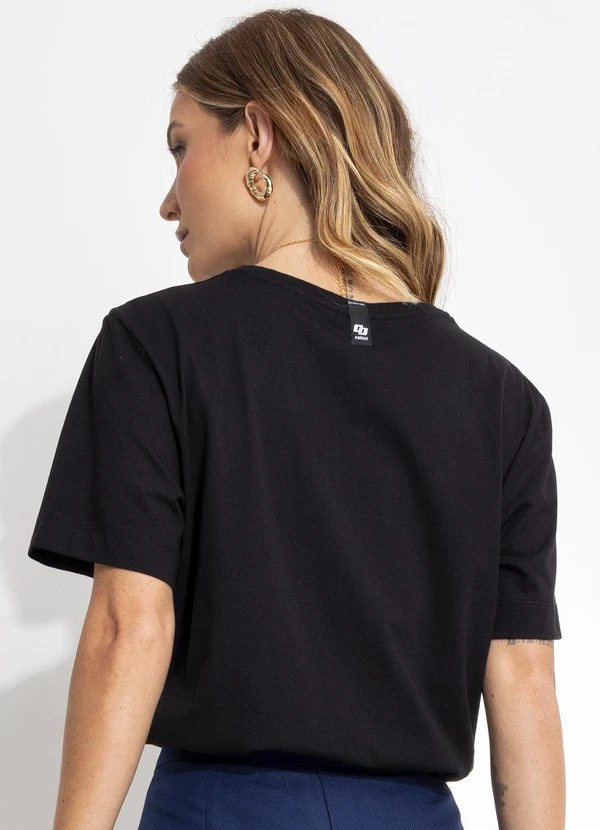 Colcci - Camiseta Preto 2