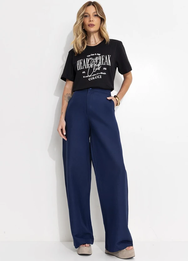 Colcci - Camiseta Preto 3