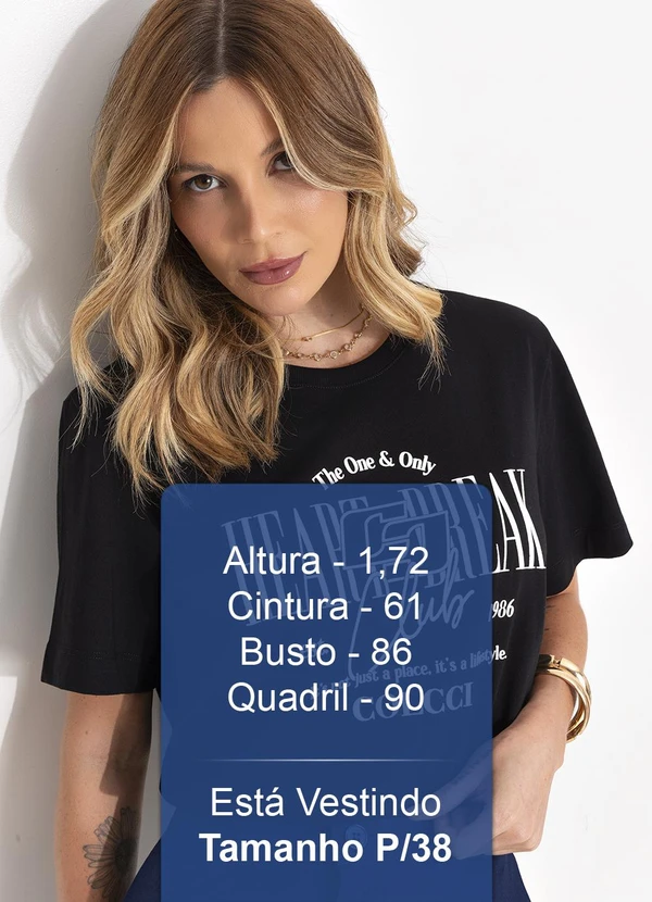 Colcci - Camiseta Preto 5